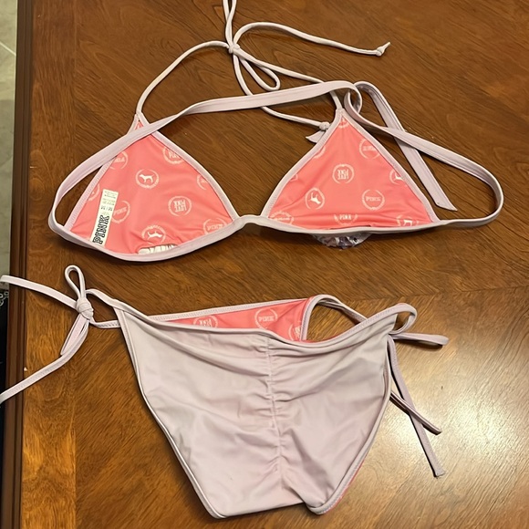 Lavender sequin bikini - Picture 2 of 2